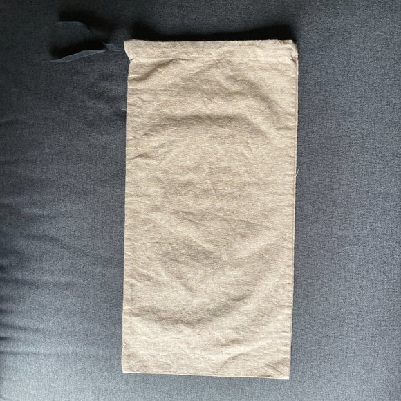 GUCCI Dust Cover Bag 8.5” x 16.5” Inches with Drawstring - Picture 4 of 7